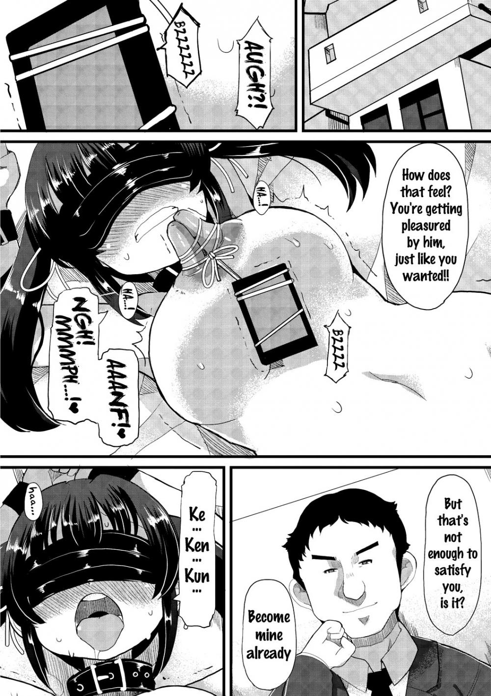 Hentai Manga Comic-A Large Breasted Honor Student Makes The Big Change to Perverted Masochist-Chapter 4-2